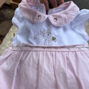 BELLBIRD PINK EMBROIDERED BUBBLE SIZE 2